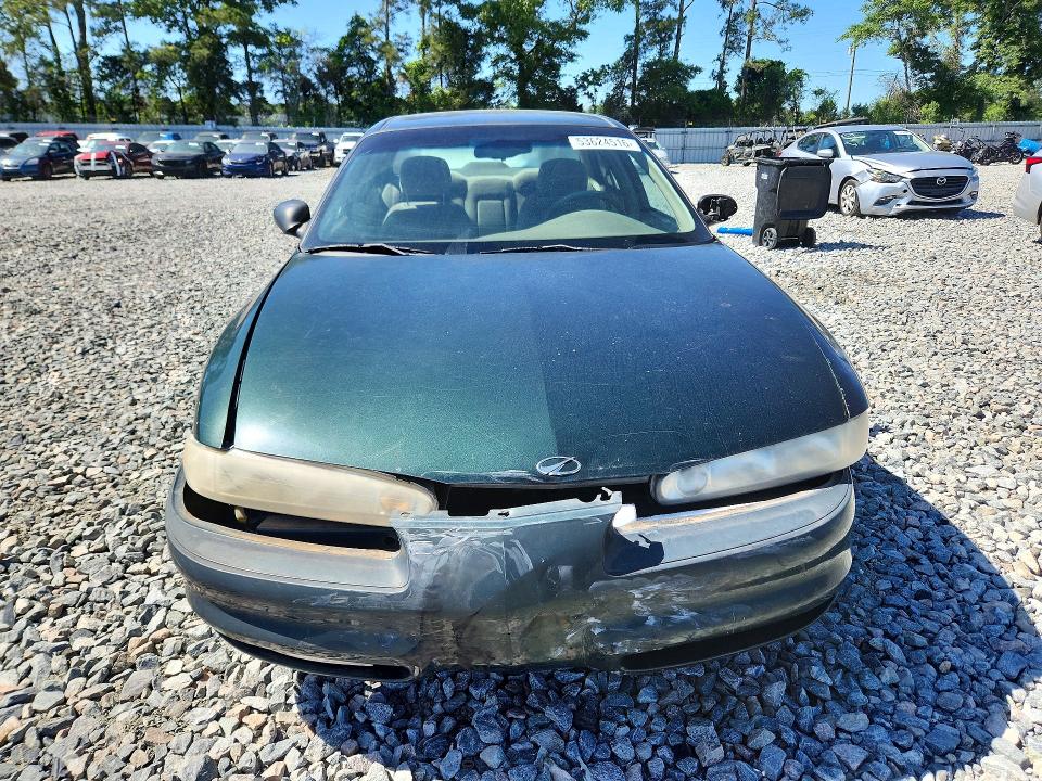 2000 Oldsmobile Intrigue მანქანა იყიდება აუქციონზე, vin: 1G3WH52HXYF341286, აუქციონის ნომერი: 53624516