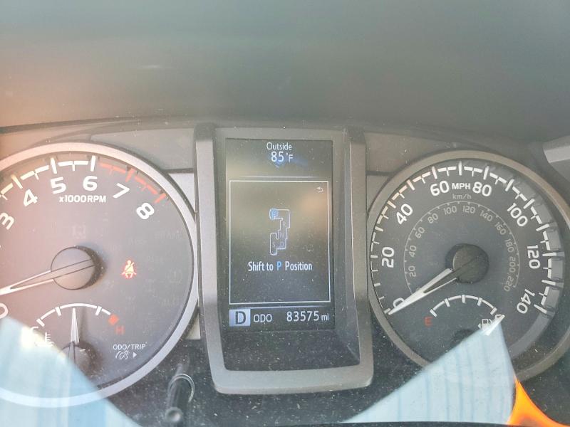 Продаж на аукціоні авто 2018 Toyota Tacoma, vin: 3TMCZ5AN5JM142272, номер лоту: 53662896