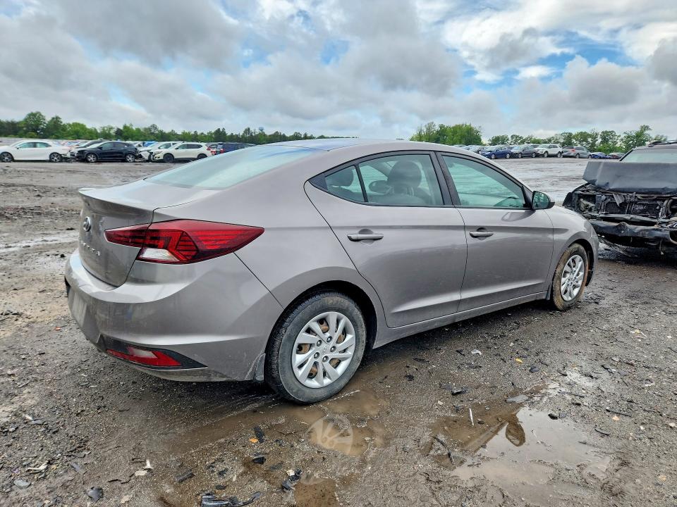 2020 Hyundai Elantra მანქანა იყიდება აუქციონზე, vin: KMHD74LFXLU897793, აუქციონის ნომერი: 52994046