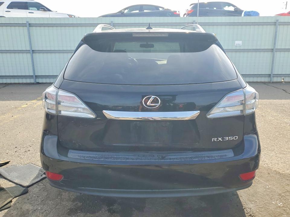 Aukcja sprzedaży 2012 Lexus Rx, vin: 2T2BK1BA4CC137995, numer aukcji: 54842526