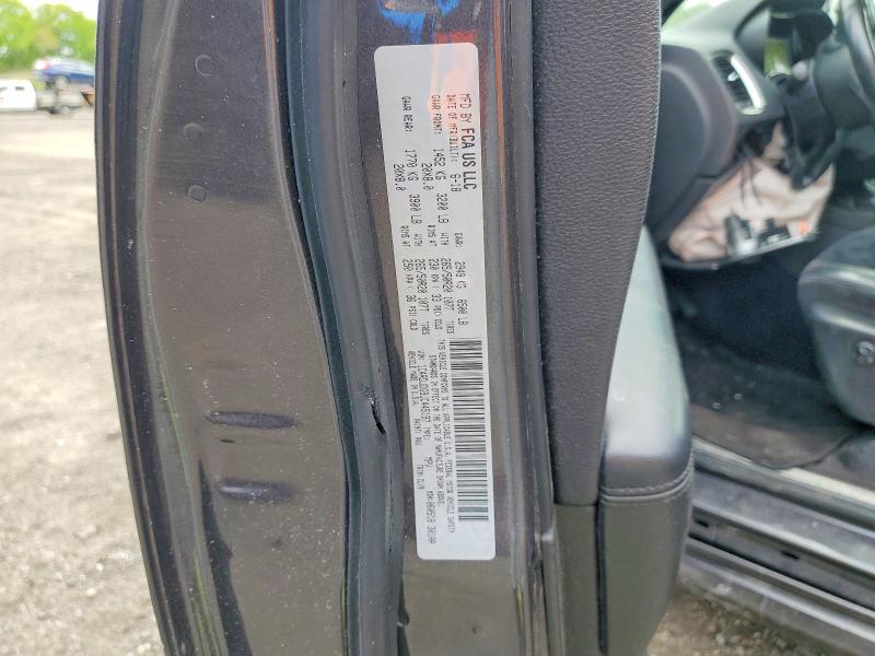 Продажа на аукционе авто 2018 Dodge Durango, vin: 1C4RDJDG9JC445197, номер лота: 52898846