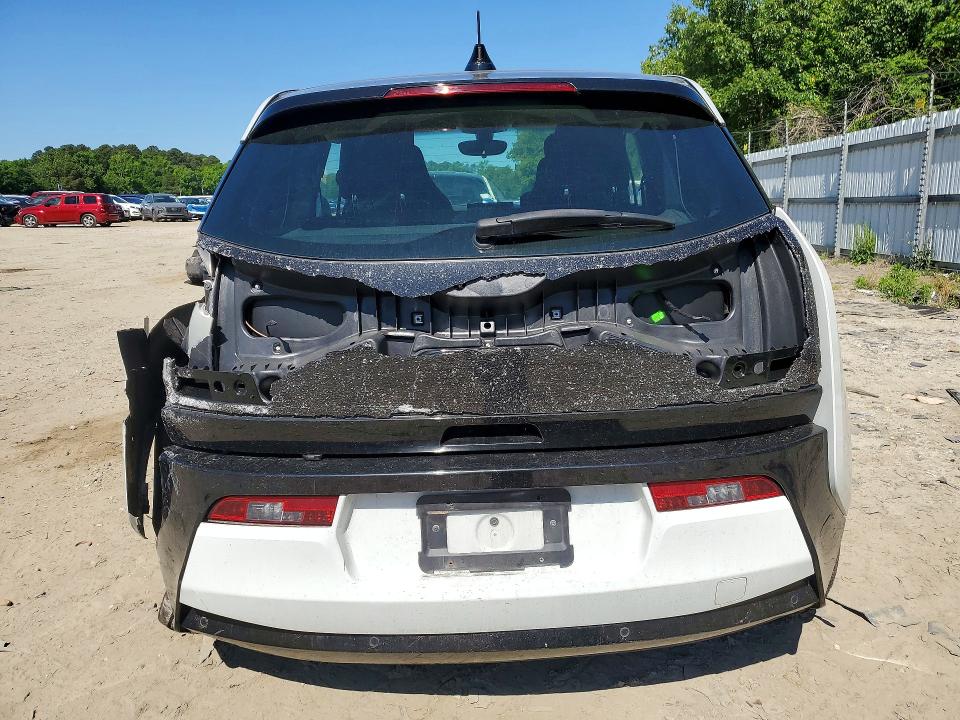 53199456 :رقم المزاد ، WBY1Z2C50GV556737 vin ، 2016 Bmw I3 مزاد بيع