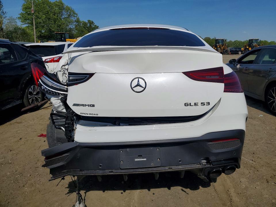 Продажа на аукционе авто 2025 Mercedes-benz Gle Coupe, vin: 4JGFD6BB9SB431634, номер лота: 52504266
