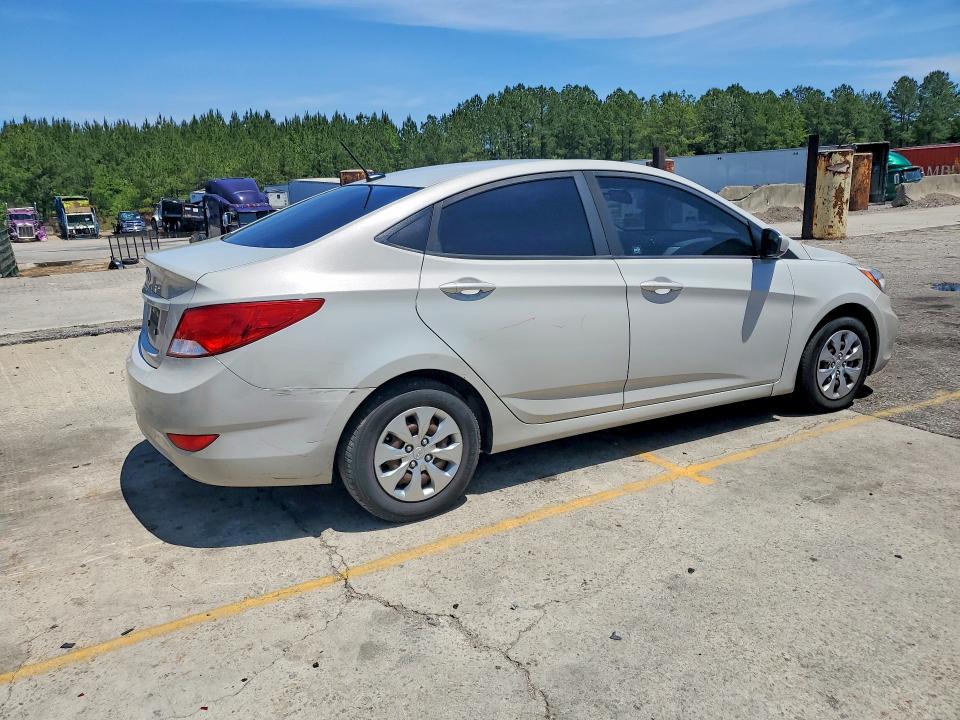 52303006 :رقم المزاد ، KMHCT4AE0HU190985 vin ، 2017 Hyundai Accent مزاد بيع