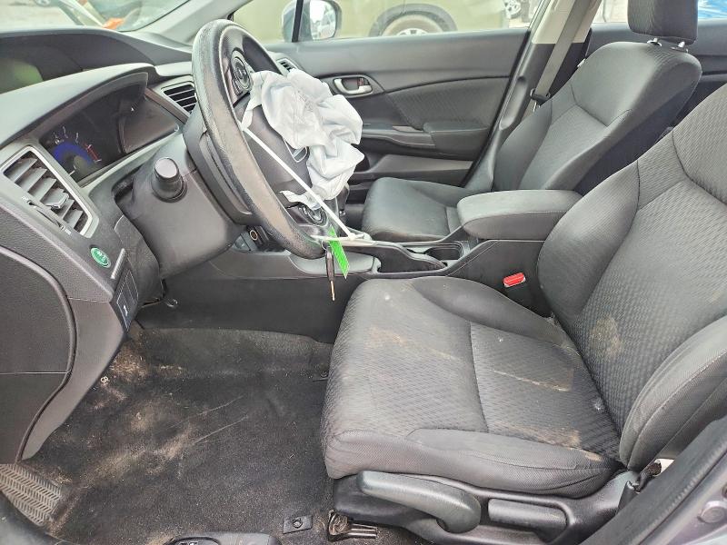 54094066 :رقم المزاد ، 19XFB2E56FE003196 vin ، 2015 Honda Civic مزاد بيع