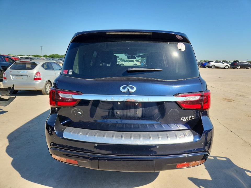 Продажа на аукционе авто 2018 Infiniti Qx80, vin: JN8AZ2NFXJ9664309, номер лота: 53232706