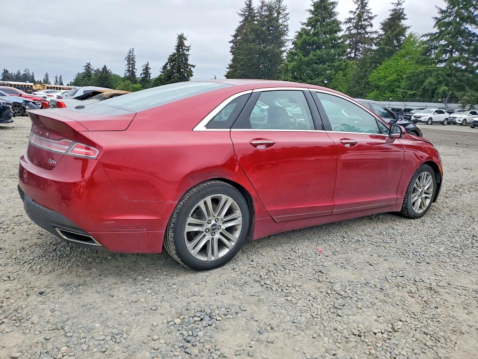 Aukcja sprzedaży 2015 Lincoln Mkz, vin: 3LN6L2LU2FR617920, numer aukcji: 53820356