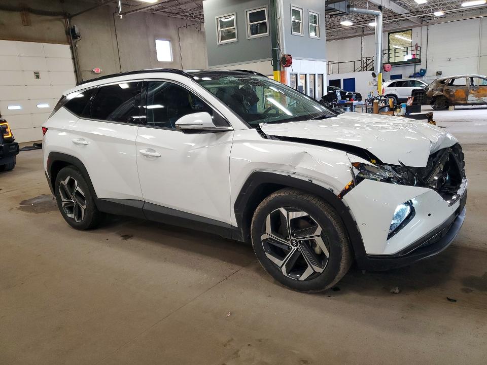 54003986 :رقم المزاد ، 5NMJE3AEXPH273314 vin ، 2023 Hyundai Tucson مزاد بيع