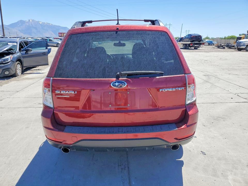 2012 Subaru Forester მანქანა იყიდება აუქციონზე, vin: JF2SHBFC4CH449199, აუქციონის ნომერი: 53277456