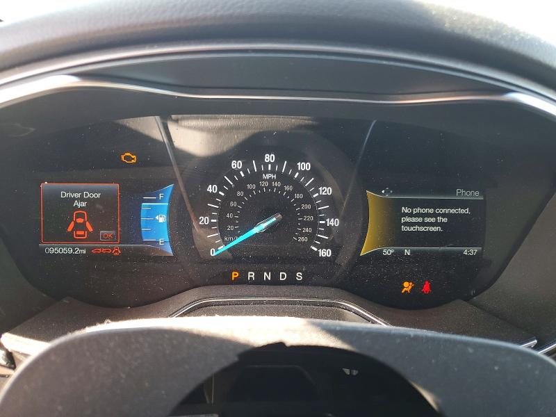 53921066 :رقم المزاد ، 3FA6P0HD9HR413873 vin ، 2017 Ford Fusion مزاد بيع