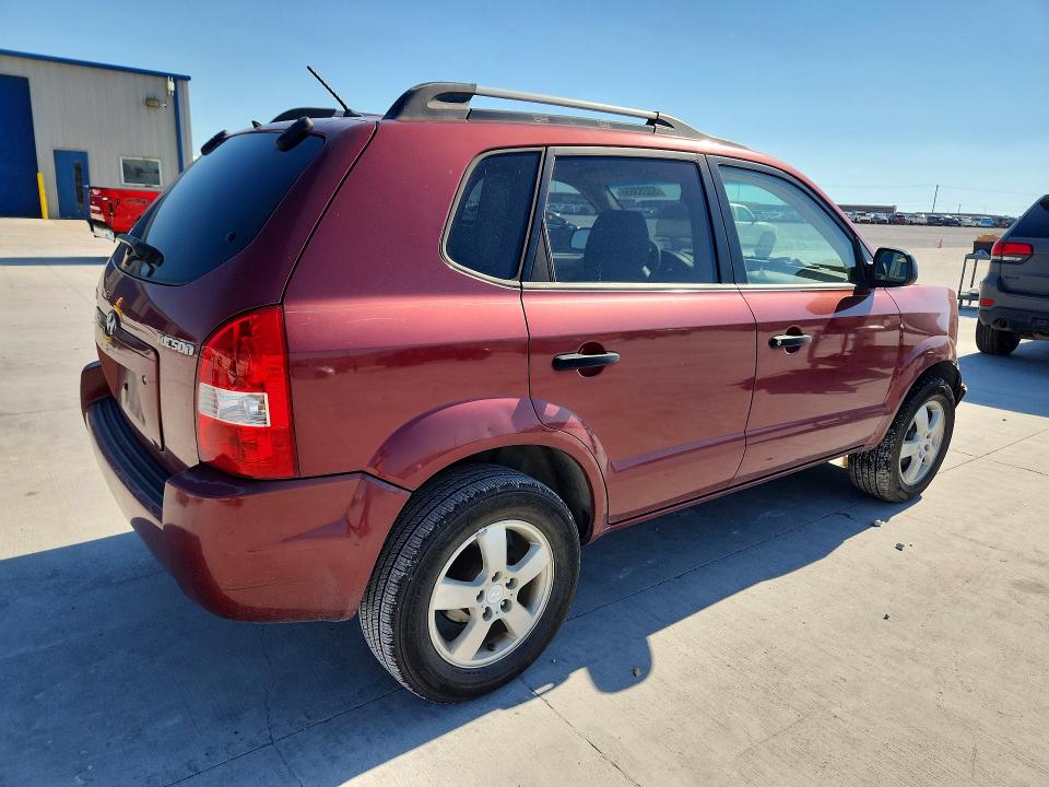 Продаж на аукціоні авто 2007 Hyundai Tucson, vin: KM8JM12B87U560814, номер лоту: 53283656