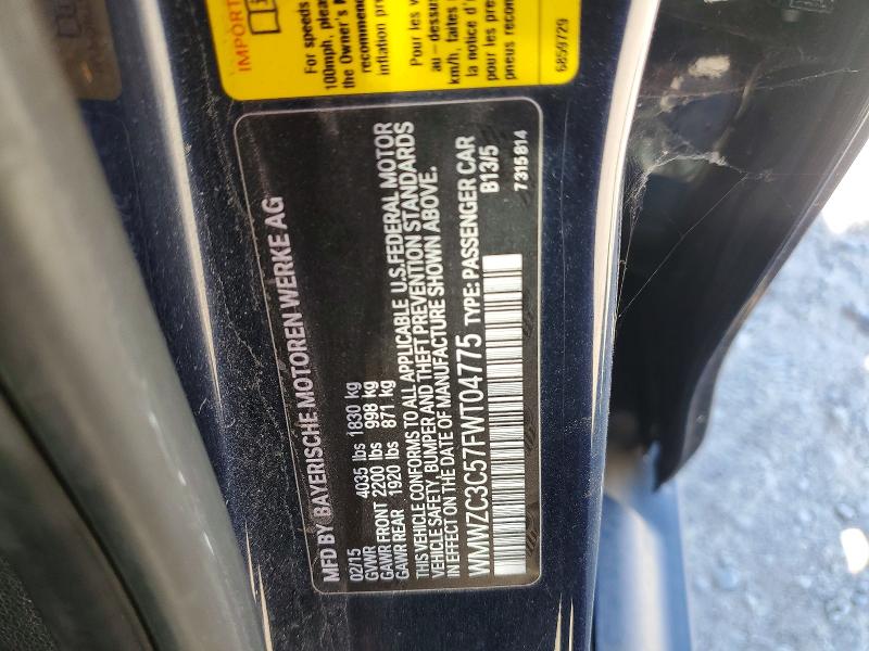 Aukcja sprzedaży 2015 Mini Cooper, vin: WMWZC3C57FWT04775, numer aukcji: 54024426