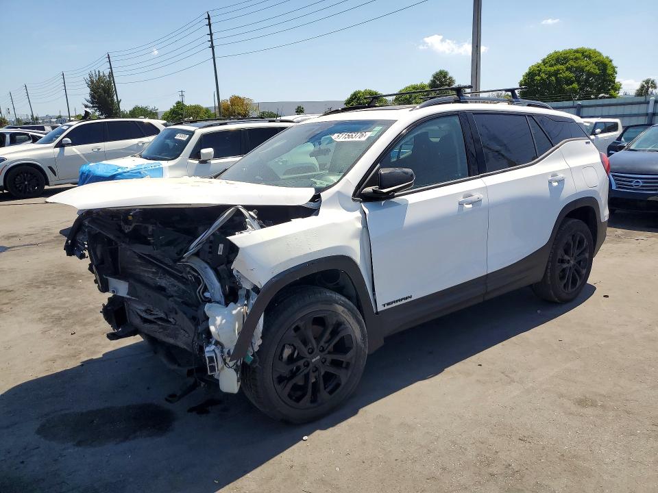 Продажа на аукционе авто 2020 Gmc Terrain, vin: 3GKALVEXXLL217954, номер лота: 51156376