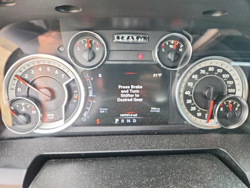 Продаж на аукціоні авто 2013 Ram 1500, vin: 1C6RR7LG3DS676717, номер лоту: 51119586