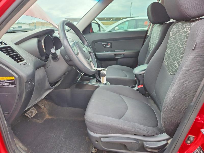 2011 Kia Soul მანქანა იყიდება აუქციონზე, vin: KNDJT2A29B7334576, აუქციონის ნომერი: 52370066