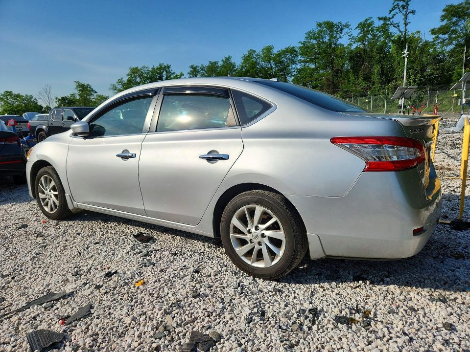 2015 Nissan Sentra მანქანა იყიდება აუქციონზე, vin: 3N1AB7APXFY218998, აუქციონის ნომერი: 53404066