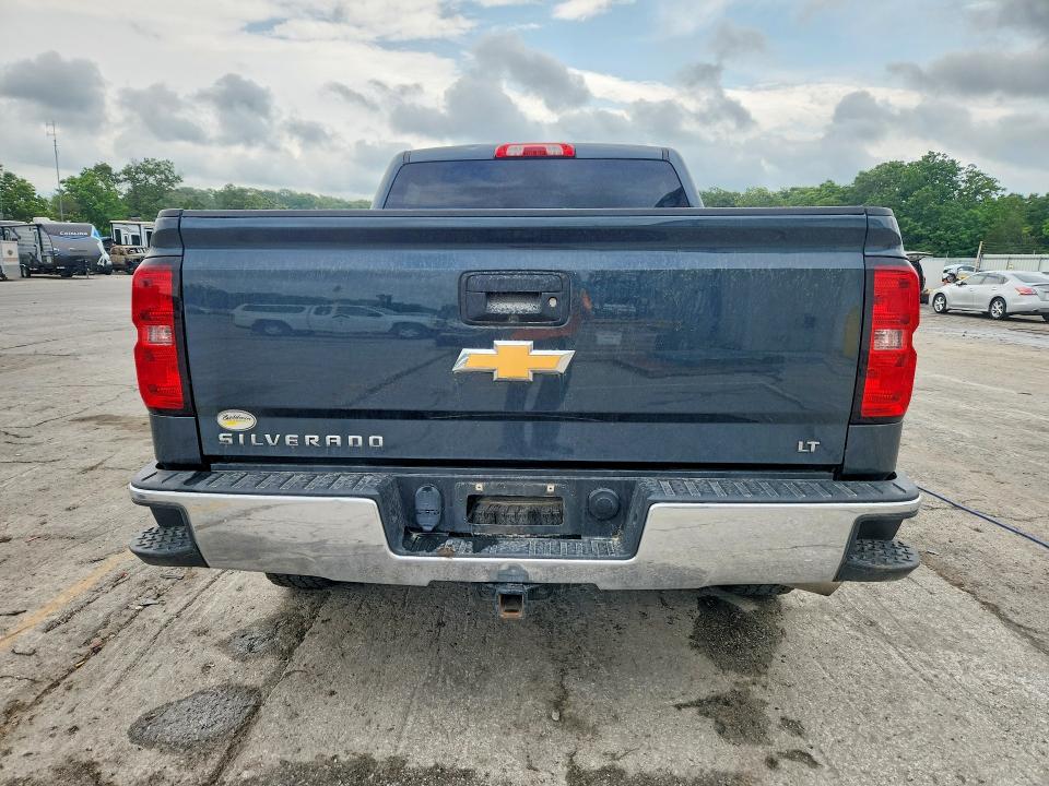 Aukcja sprzedaży 2017 Chevrolet Silverado, vin: 3GCUKREC6HG421442, numer aukcji: 53317396