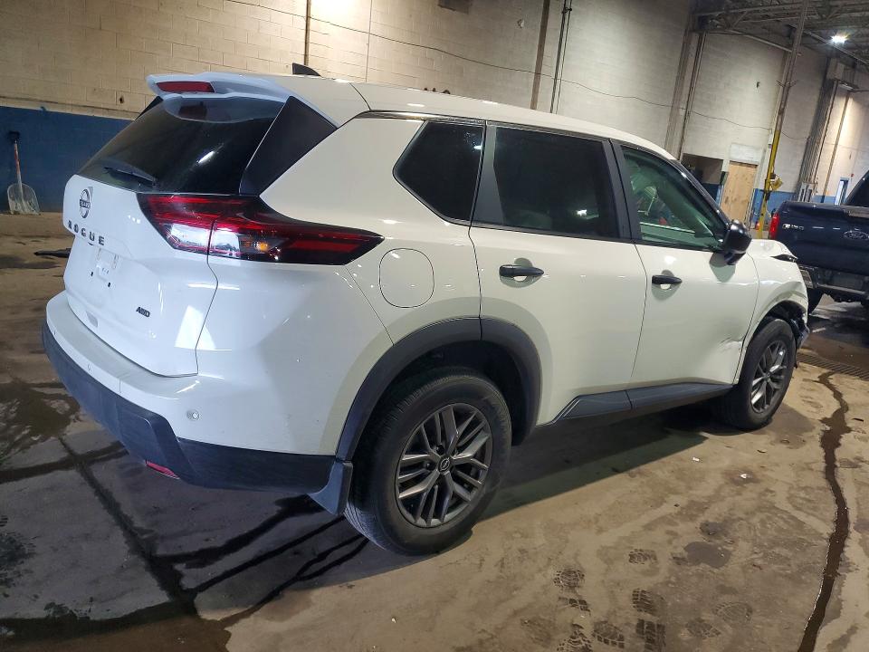 Продаж на аукціоні авто 2025 Nissan Rogue, vin: 5N1BT3AB5SC770466, номер лоту: 53687556