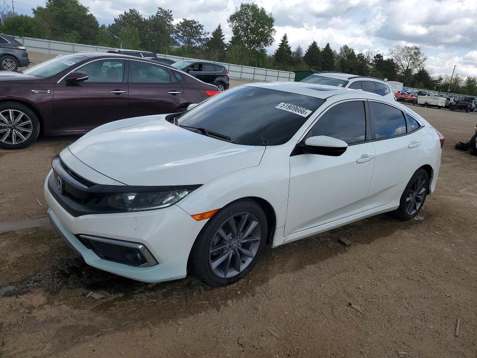 Aukcja sprzedaży 2019 Honda Civic, vin: 19XFC1F73KE002962, numer aukcji: 51909666