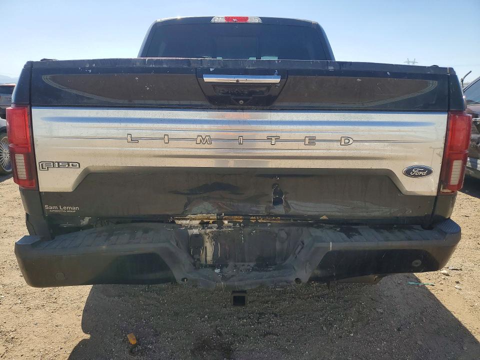 Продажа на аукционе авто 2018 Ford F150, vin: 1FTEW1EGXJFA51794, номер лота: 52949486