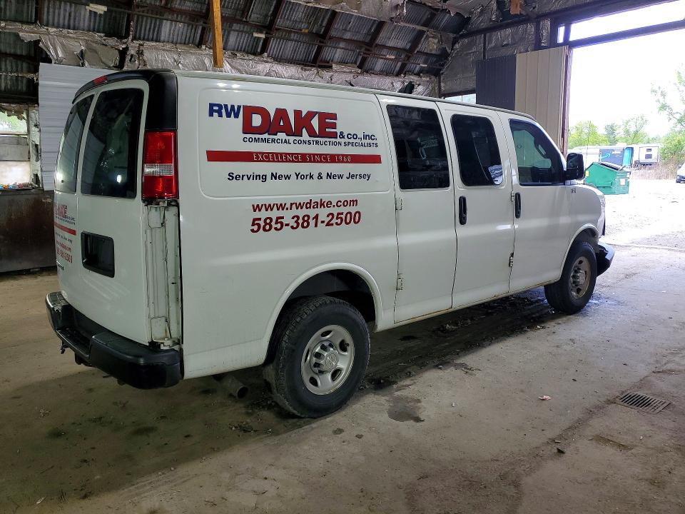 Aukcja sprzedaży 2017 Chevrolet Express 2500, vin: 1GCWGAFF7H1138860, numer aukcji: 54664736
