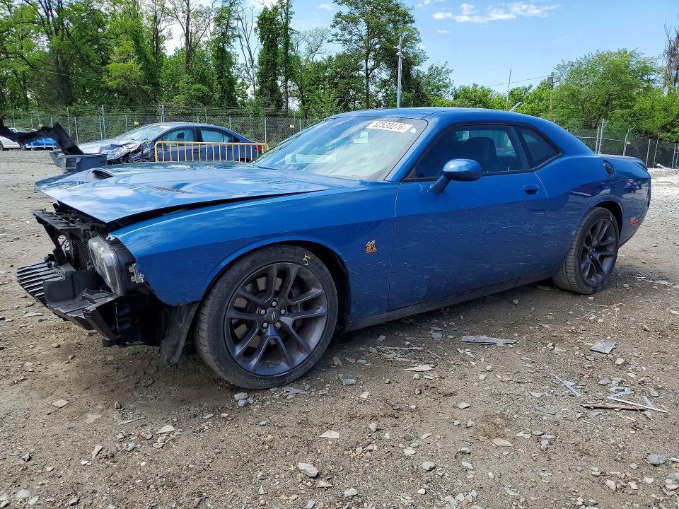 2023 Dodge Challenger მანქანა იყიდება აუქციონზე, vin: 2C3CDZFJ1PH554227, აუქციონის ნომერი: 52520276
