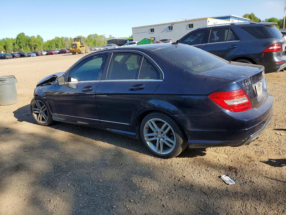 Продажа на аукционе авто 2014 Mercedes-benz C, vin: WDDGF8AB3EA965860, номер лота: 53251636