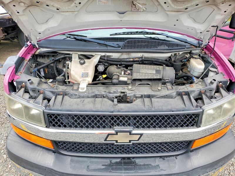 52705716 :رقم المزاد ، 1GB3G3BG0C1135423 vin ، 2012 Chev Express مزاد بيع