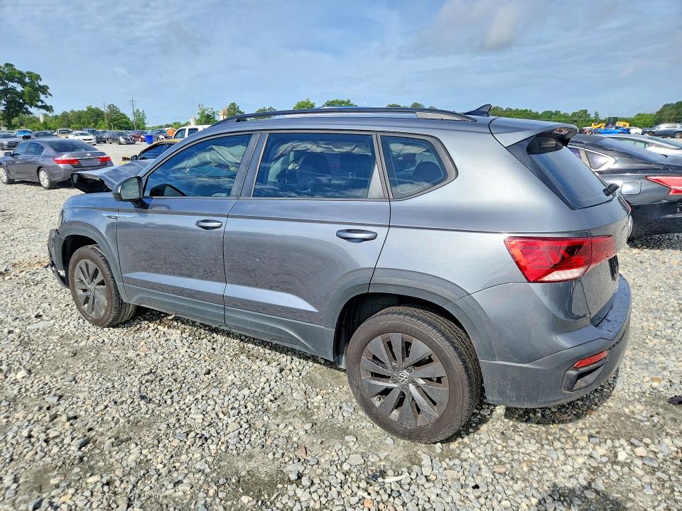 2024 Volkswagen Taos მანქანა იყიდება აუქციონზე, vin: 3VV5X7B21RM124945, აუქციონის ნომერი: 55122326