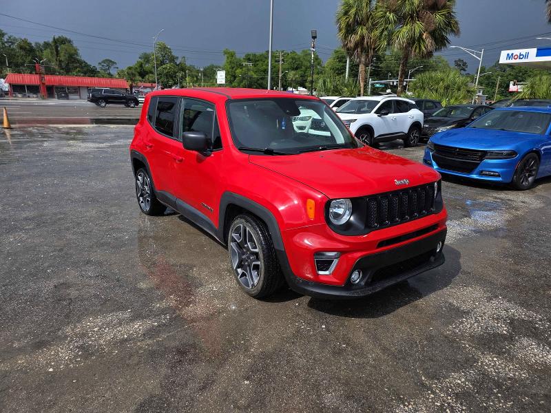 Продажа на аукционе авто 2021 Jeep Renegade, vin: ZACNJCAB5MPM32715, номер лота: 55105246