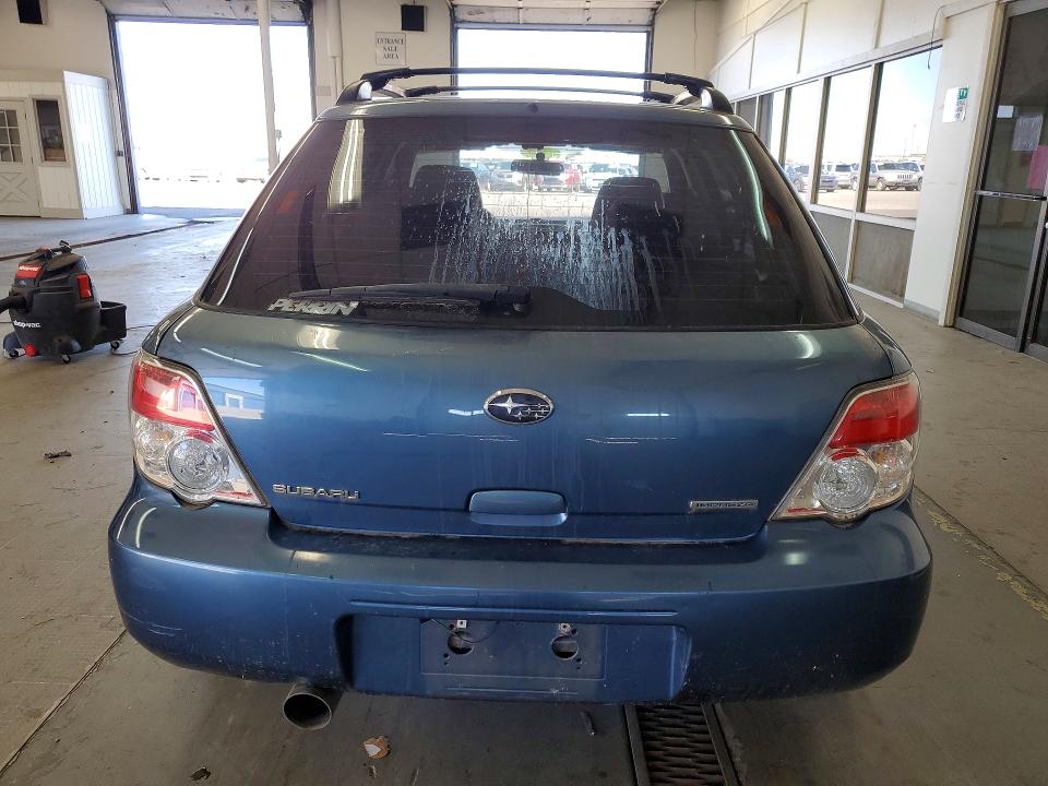 2007 Subaru Impreza მანქანა იყიდება აუქციონზე, vin: JF1GG61647G806740, აუქციონის ნომერი: 53618956