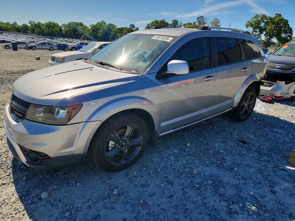53575236 :رقم المزاد ، 3C4PDCGB6JT513107 vin ، 2018 Dodge Journey مزاد بيع