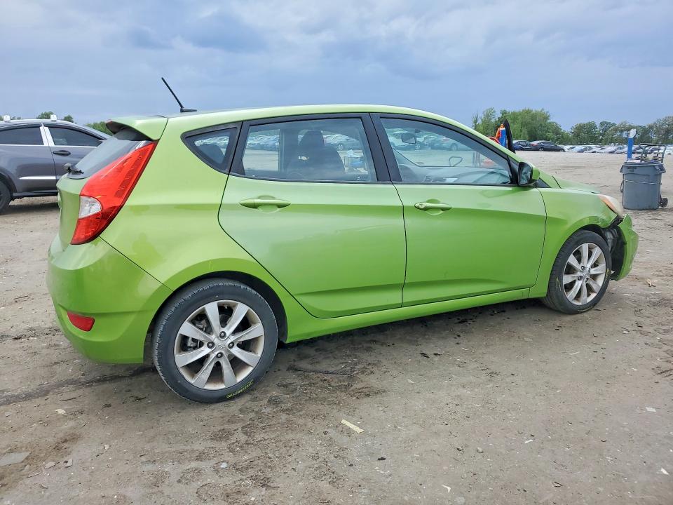 Aukcja sprzedaży 2012 Hyundai Accent, vin: KMHCU5AE6CU022652, numer aukcji: 53653116