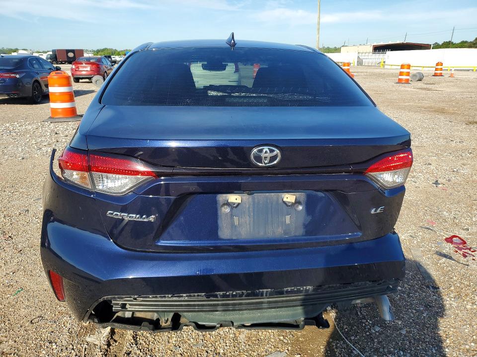 Продажа на аукционе авто 2022 Toyota Corolla, vin: 5YFEPMAE9NP337704, номер лота: 52124766
