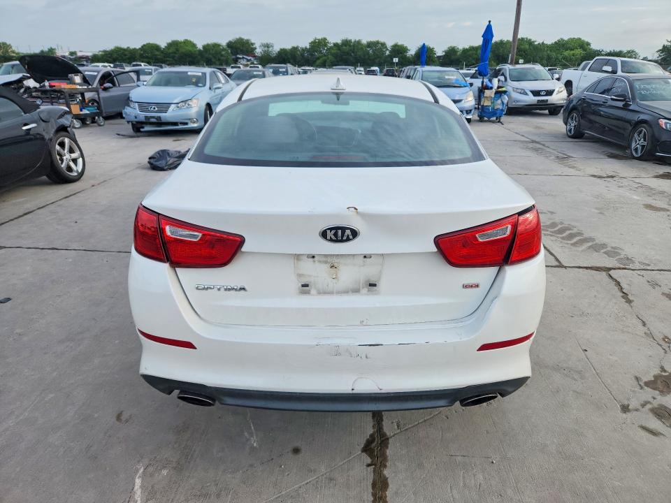 Продажа на аукционе авто 2015 Kia Optima, vin: KNAGM4A70F5580686, номер лота: 49029546