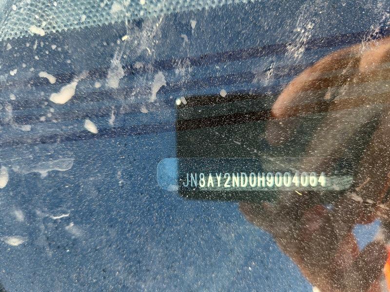 2017 Nissan Armada მანქანა იყიდება აუქციონზე, vin: JN8AY2ND0H9004064, აუქციონის ნომერი: 53385216