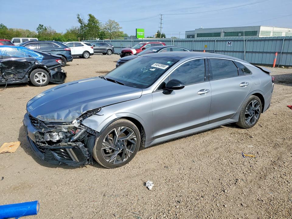 2025 Kia K5 მანქანა იყიდება აუქციონზე, vin: KNAG64J78S5314370, აუქციონის ნომერი: 54643966