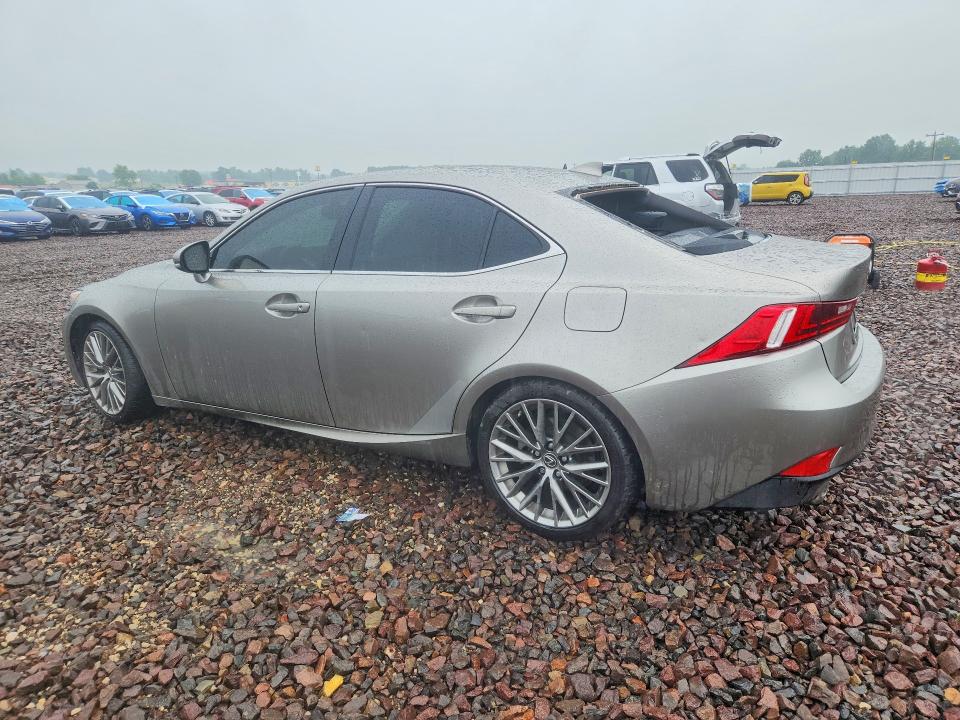 Aukcja sprzedaży 2015 Lexus Is, vin: JTHCF1D20F5019199, numer aukcji: 54554246