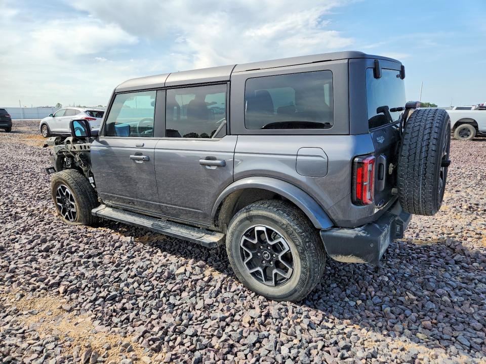 2023 Ford Bronco მანქანა იყიდება აუქციონზე, vin: 1FMEE5DP6PLC06830, აუქციონის ნომერი: 53614016