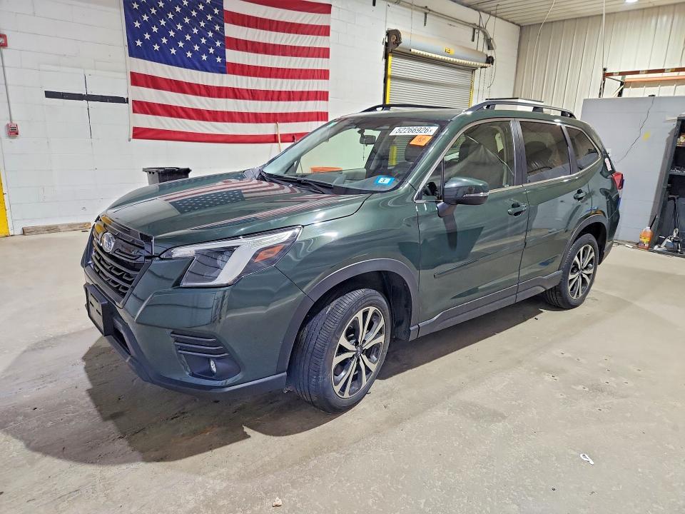 52266926 :رقم المزاد ، JF2SKALC2RH477494 vin ، 2024 Subaru Forester مزاد بيع