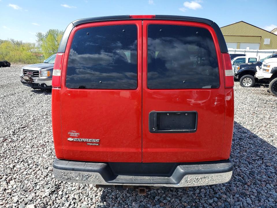 Продаж на аукціоні авто 2014 Chevrolet Express 3500, vin: 1GAZG1FG9E1123691, номер лоту: 51487606