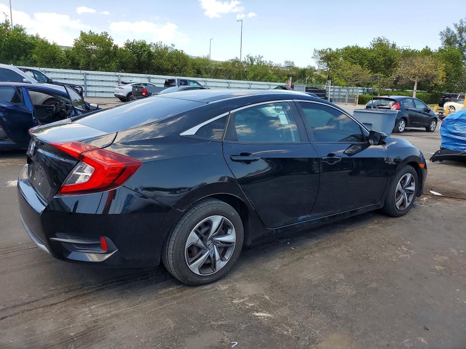 Aukcja sprzedaży 2020 Honda Civic, vin: 19XFC2F69LE021451, numer aukcji: 52195296