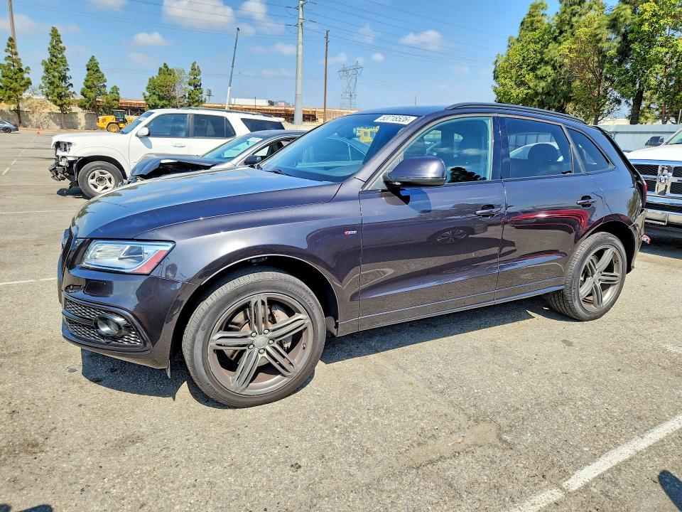 Auction sale of the 2014 Audi Q5, vin: WA1DGAFP5EA050394, lot number: 53718526