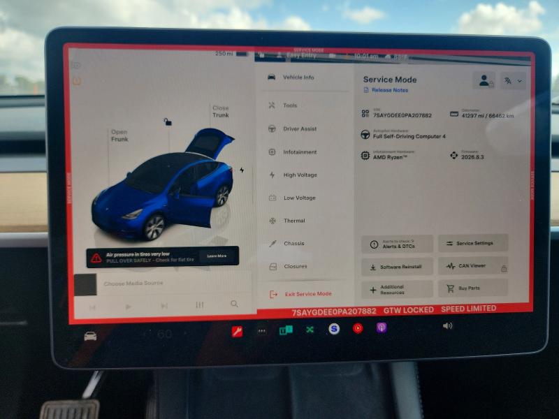 Продаж на аукціоні авто 2023 Tesla Model Y, vin: 7SAYGDEE0PA207882, номер лоту: 52139586