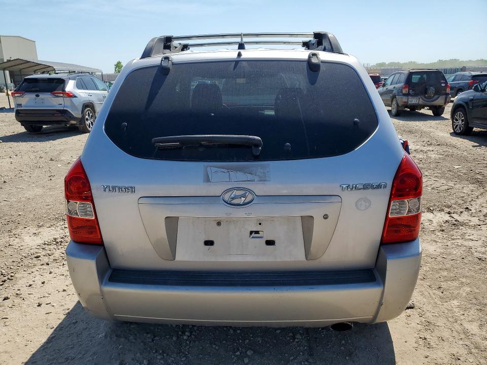 Продаж на аукціоні авто 2006 Hyundai Tucson, vin: KM8JM12B56U250974, номер лоту: 52386966