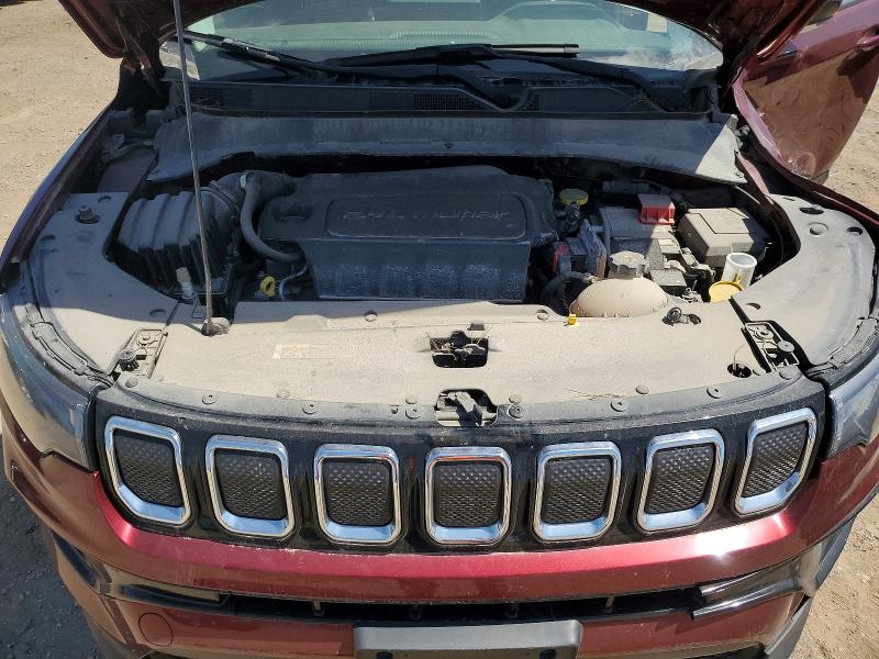 Продажа на аукционе авто 2022 Jeep Compass, vin: 3C4NJDCB8NT159432, номер лота: 53721826
