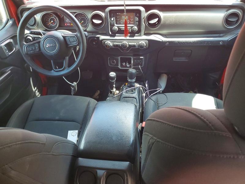 Продажа на аукционе авто 2018 Jeep Wrangler Unlimited, vin: 1C4HJXDG8JW158987, номер лота: 53706446
