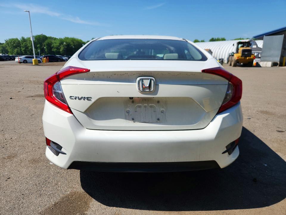 Продаж на аукціоні авто 2017 Honda Civic, vin: 19XFC2E51HE056923, номер лоту: 54088266