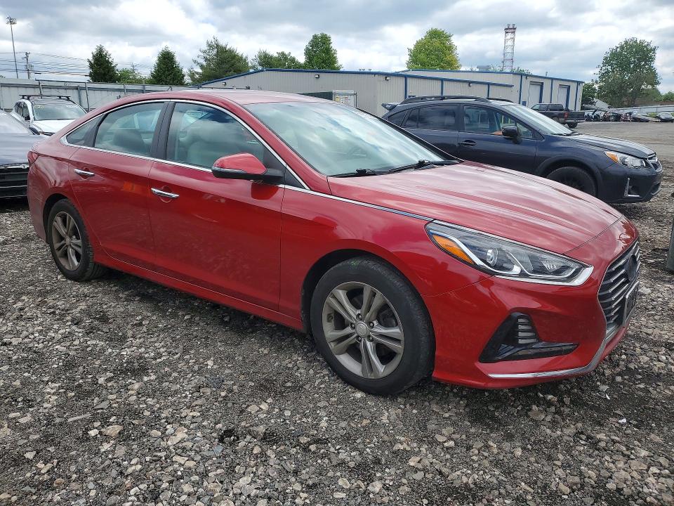 2018 Hyundai Sonata მანქანა იყიდება აუქციონზე, vin: 5NPE34AF5JH648638, აუქციონის ნომერი: 53837506