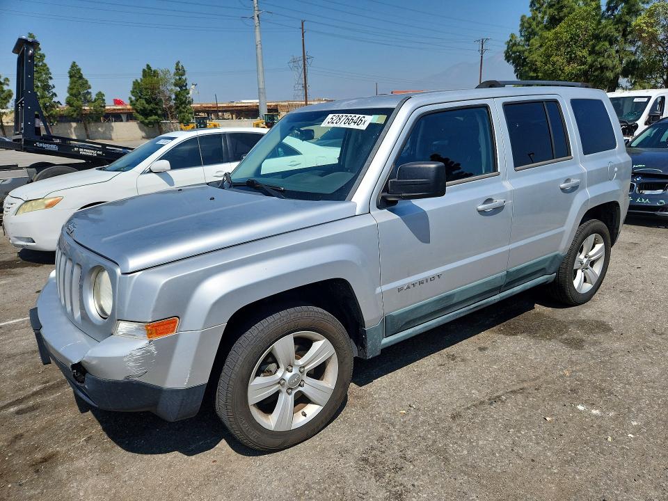 52876646 :رقم المزاد ، 1J4NT1GA8BD267037 vin ، 2011 Jeep Patriot مزاد بيع